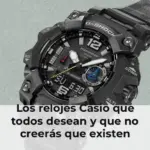 Los relojes Casio que todos desean y que no creerás que existen