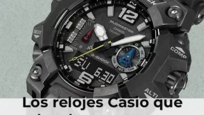 Los relojes Casio que todos desean y que no creerás que existen