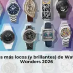 Los relojes más locos (y brillantes) de Watches and Wonders 2026