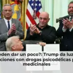 ¿Me pueden dar un poco?: Trump da luz verde a investigaciones con drogas psicodélicas para usos medicinales