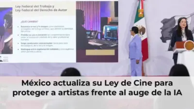 México actualiza su Ley de Cine para proteger a artistas frente al auge de la IA