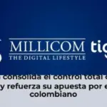 Millicom consolida el control total de Coltel (Movistar) y refuerza su apuesta por el mercado colombiano