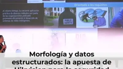 Morfología y datos estructurados: la apuesta de Hikvision para la seguridad urbana