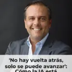 'No hay vuelta atrás, solo se puede avanzar': Cómo la IA está transformando todo y qué viene en el futuro, según Ray Collins, de Liberty Latinoamérica