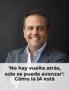 'No hay vuelta atrás, solo se puede avanzar': Cómo la IA está transformando todo y qué viene en el futuro, según Ray Col