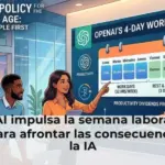 OpenAI impulsa la semana laboral de 4 días para afrontar las consecuencias de la IA