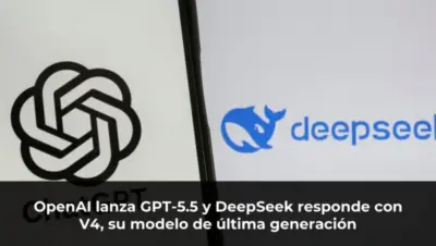 OpenAI lanza GPT-5.5 y DeepSeek responde con V4, su modelo de última generación