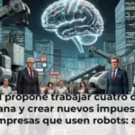OpenAI propone trabajar cuatro días a la semana y crear nuevos impuestos a empresas que usen robots: así funcionaría apuesta para regular la IA
