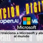 OpenAI traiciona a Microsoft y abre su IA al mundo