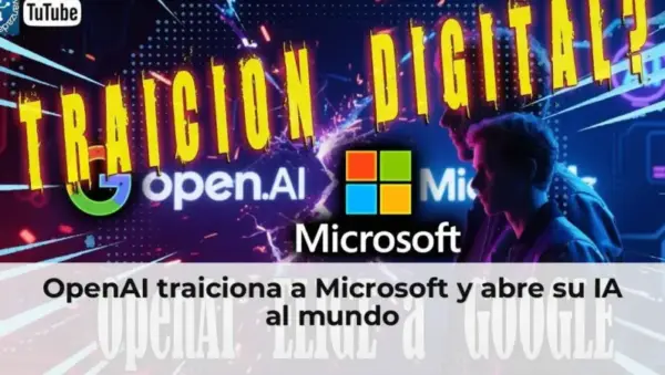OpenAI traiciona a Microsoft y abre su IA al mundo