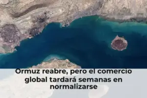 Ormuz reabre, pero el comercio global tardará semanas en normalizarse