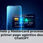 Pomelo y Mastercard procesaron su primer pago agéntico desde ChatGPT