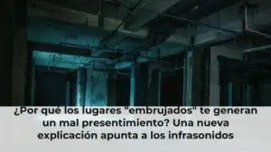 ¿Por qué los lugares "embrujados" te generan un mal presentimiento? Una nueva explicación apunta a los infrasonidos