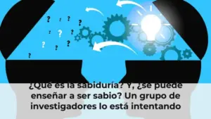 ¿Qué es la sabiduría? Y, ¿se puede enseñar a ser sabio? Un grupo de investigadores lo está intentando