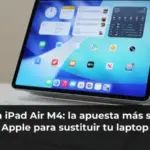 Reseña iPad Air M4: la apuesta más seria de Apple para sustituir tu laptop