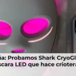 Reseña: Probamos Shark CryoGlow, la máscara LED que hace crioterapia