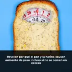 Revelan por qué el pan y la harina causan aumento de peso incluso si no se comen en exceso