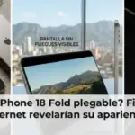 ¿Se viene el iPhone 18 Fold plegable? Filtraciones en Internet revelarían su apariencia