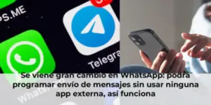 Se viene gran cambio en WhatsApp: podrá programar envío de mensajes sin usar ninguna app externa, así funciona