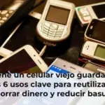 ¿Tiene un celular viejo guardado? Los 6 usos clave para reutilizarlo, ahorrar dinero y reducir basura electrónica en casa sin venderlo ni botarlo