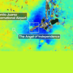 Un potente satélite de la NASA expone la gravedad del hundimiento en la Ciudad de México