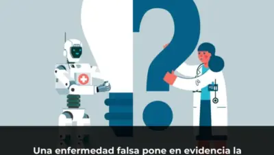 Una enfermedad falsa pone en evidencia la incapacidad de la IA para detectar fake news