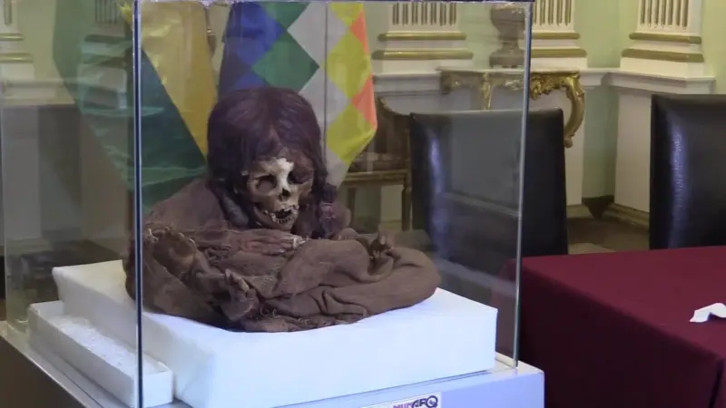 Una momia boliviana reescribe toda la historia de la escarlatina en América