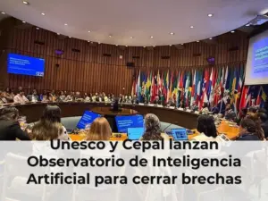 Unesco y Cepal lanzan Observatorio de Inteligencia Artificial para cerrar brechas educativas en la región
