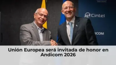 Unión Europea será invitada de honor en Andicom 2026