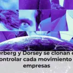 Zuckerberg y Dorsey se clonan con IA para controlar cada movimiento en sus empresas
