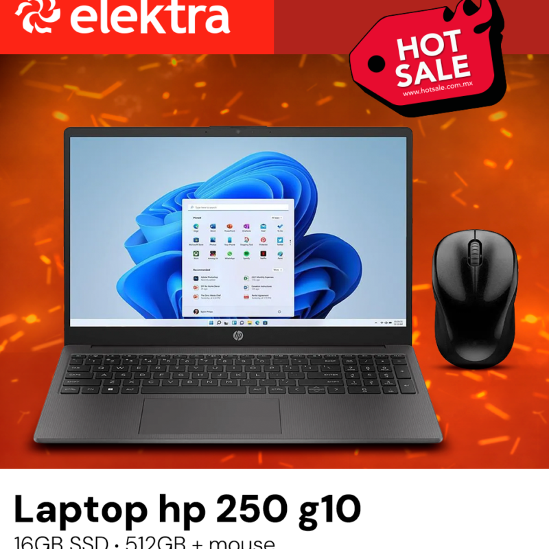 10 ofertas imperdibles de laptops de este Hot Sale 2026