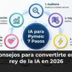 7 consejos para convertirte en el rey de la IA en 2026