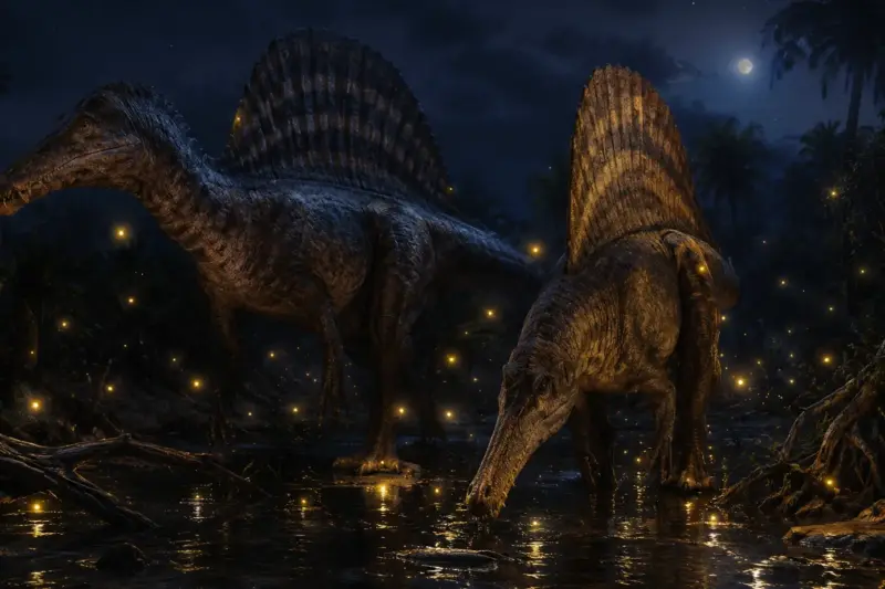 Ahora sabemos que las luciérnagas ya iluminaban las noches en la era de los dinosaurios