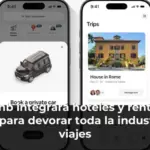 Airbnb integrará hoteles y renta de autos para devorar toda la industria de viajes