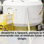 Alguien despierte a SpaceX, porque la NASA ya está entrenando con el módulo lunar de Blue Origin
