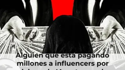 Alguien que está pagando millones a influencers por alabar a la IA y atacar a la tecnología china