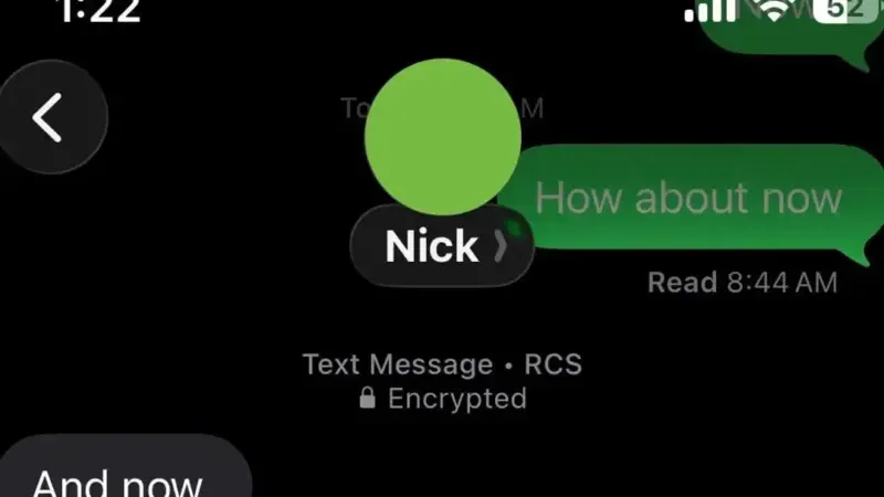 Apple habilita mensajes RCS cifrados entre iPhone y Android con iOS 26.5: así cambia la mensajería entre ambos sistemas