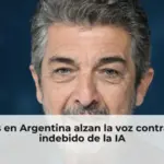 Artistas en Argentina alzan la voz contra el uso indebido de la IA