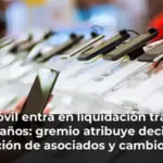 Asomóvil entra en liquidación tras más de 20 años: gremio atribuye decisión a reducción de asociados y cambios en el sector telecomunicaciones