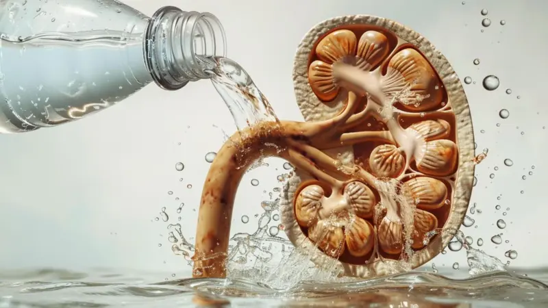 Beber mucha agua no es suficiente para evitar los cálculos renales, sugiere estudio
