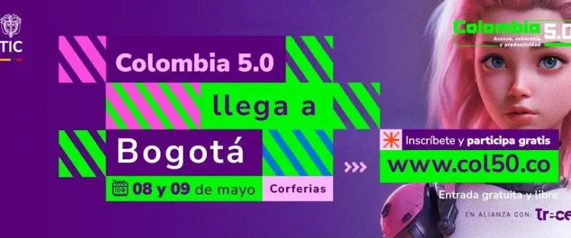Bogotá se alista para la llegada de Colombia 5.0
