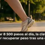 Caminar 8 500 pasos al día, la clave para evitar recuperar peso tras una dieta