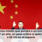 China lanza misión que pondrá a un humano en órbita por un año, un paso crítico si quiere superar a EE UU en el espacio