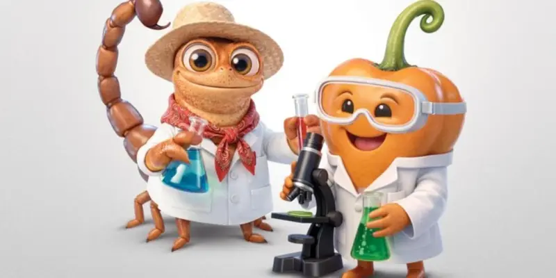 Ciencia mexicana transforma el veneno de alacrán y el chile habanero en antibióticos contra bacterias resistentes