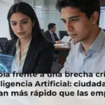 Colombia frente a una brecha crítica en Inteligencia Artificial: ciudadanos avanzan más rápido que las empresas