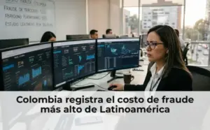 Colombia registra el costo de fraude más alto de Latinoamérica
