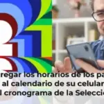 ¿Cómo agregar los horarios de los partidos del Mundial 2026 al calendario de su celular? Paso a paso para tener el cronograma de la Selección Colombia