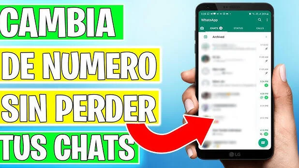¿Cómo cambiar de número en WhatsApp sin perder tus chats? Guía para mantener las conversaciones