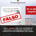 ¿Cómo engañan más a los colombianos? Llamadas y mensajes que suplantan al Gobierno son las modalidades más usadas de estafa, según informe