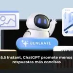 Con GPT-5.5 Instant, ChatGPT promete menos errores y respuestas más concisas